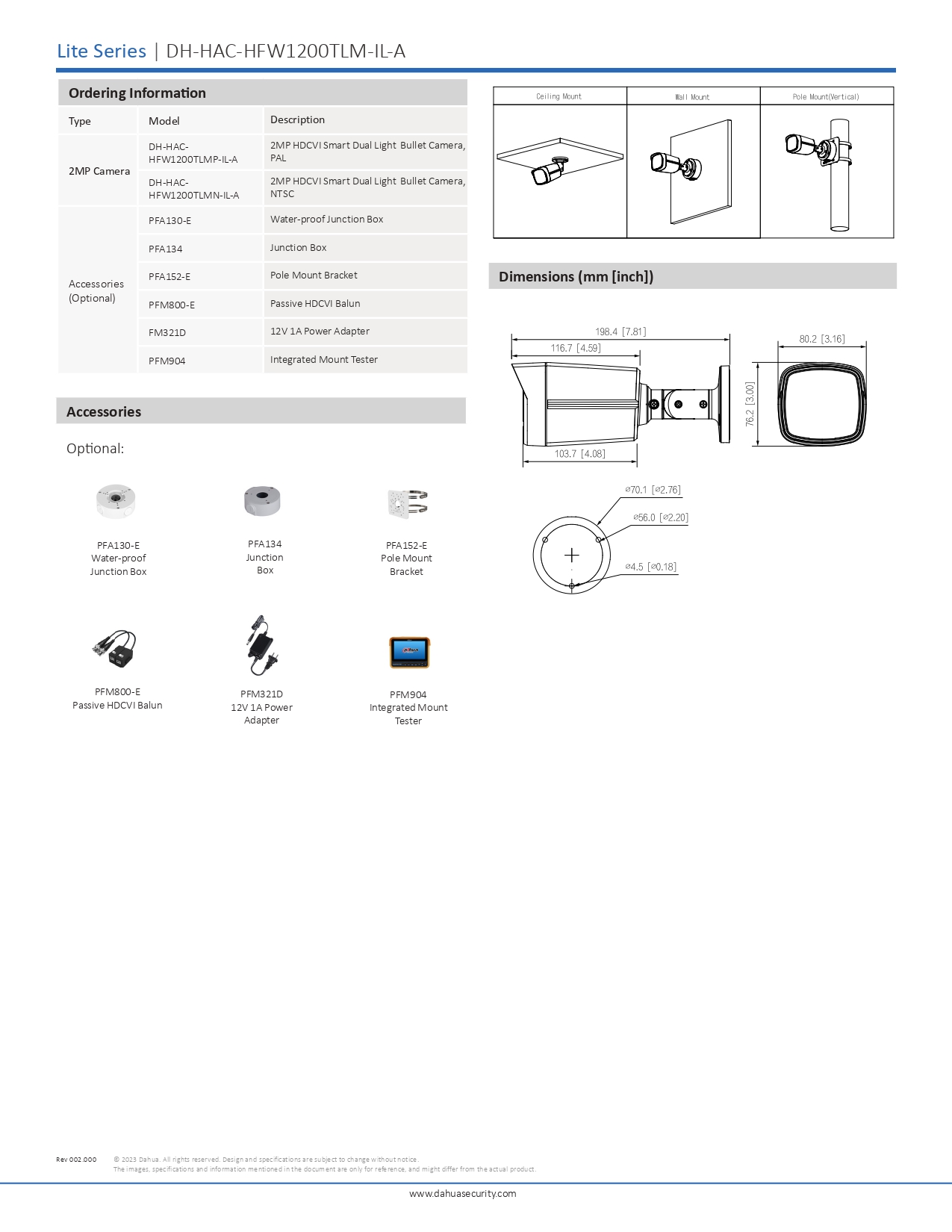 datasheet page number 3