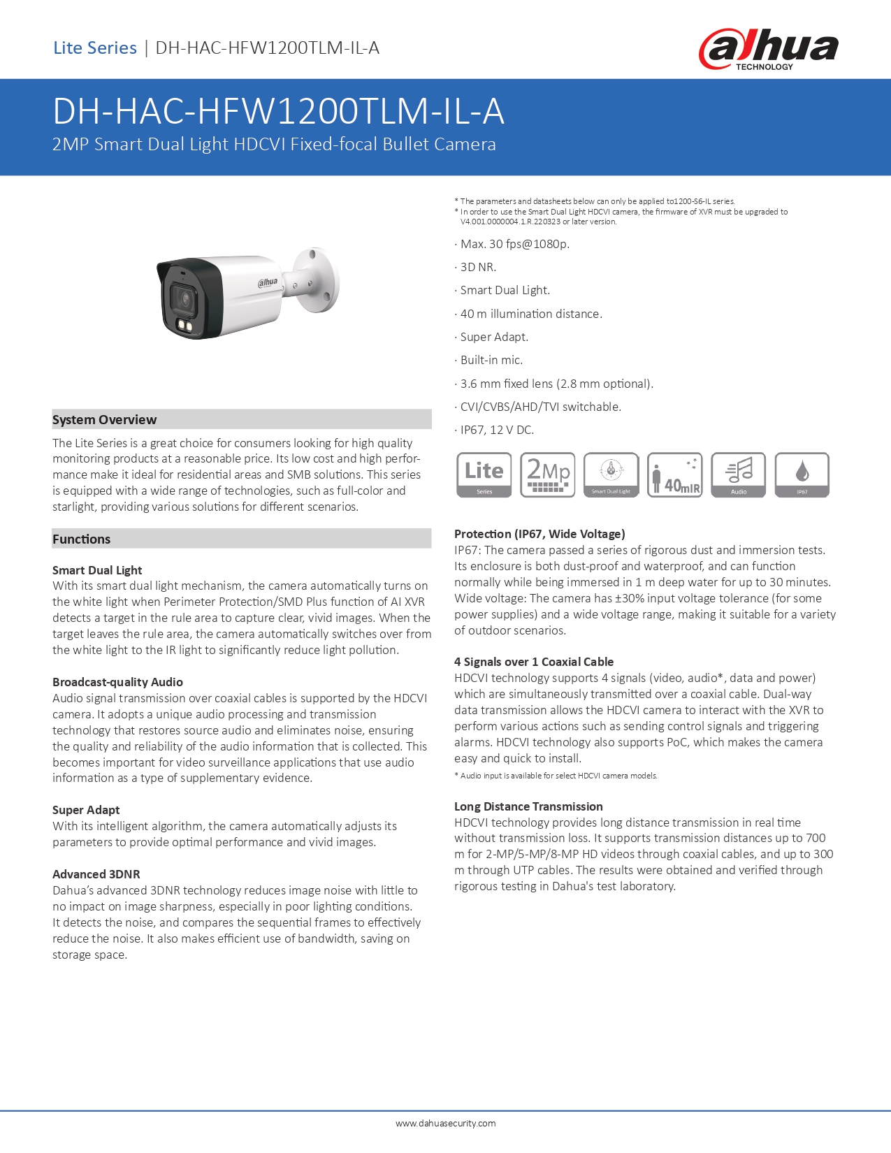 datasheet page number 1