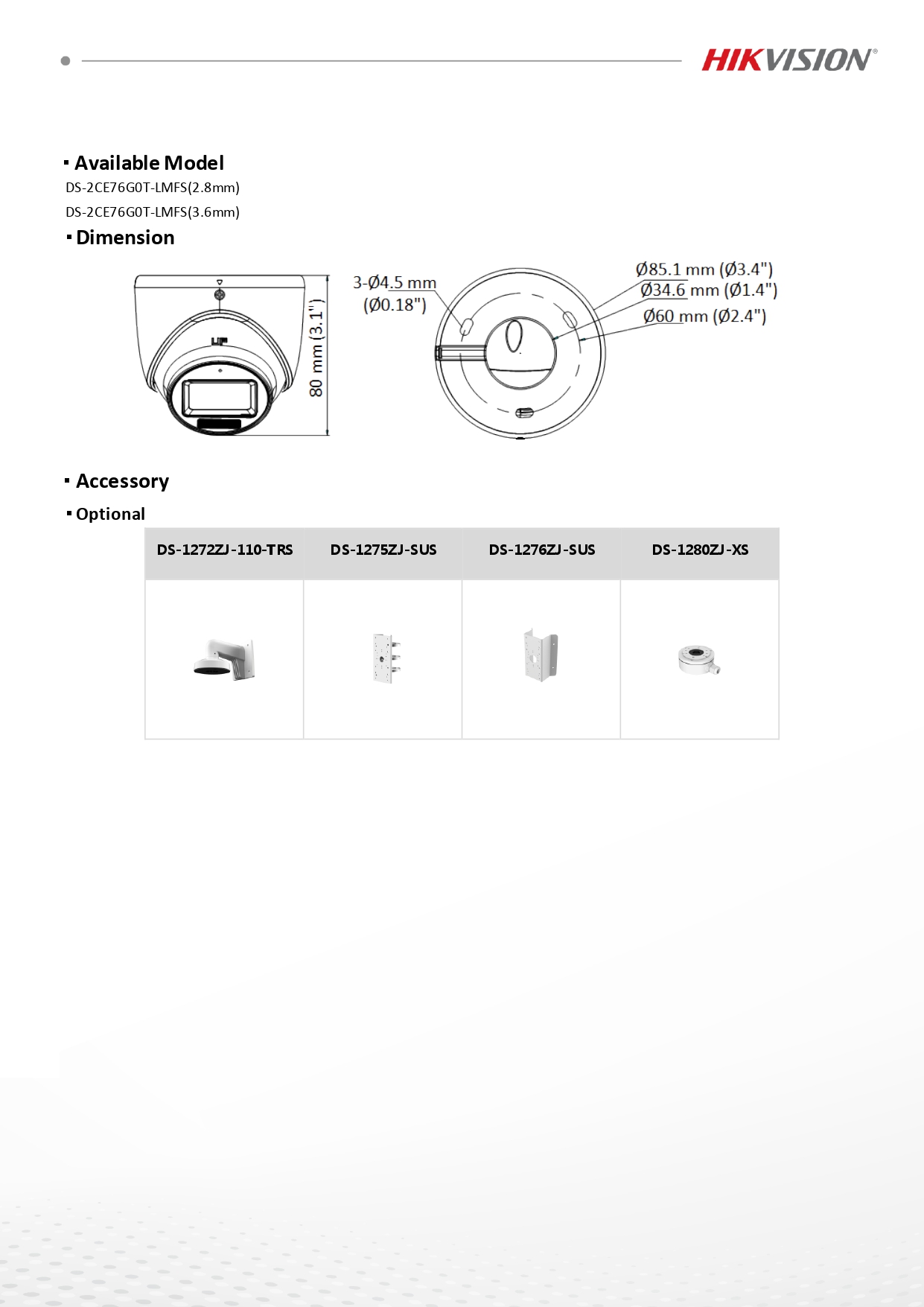 datasheet page number 3