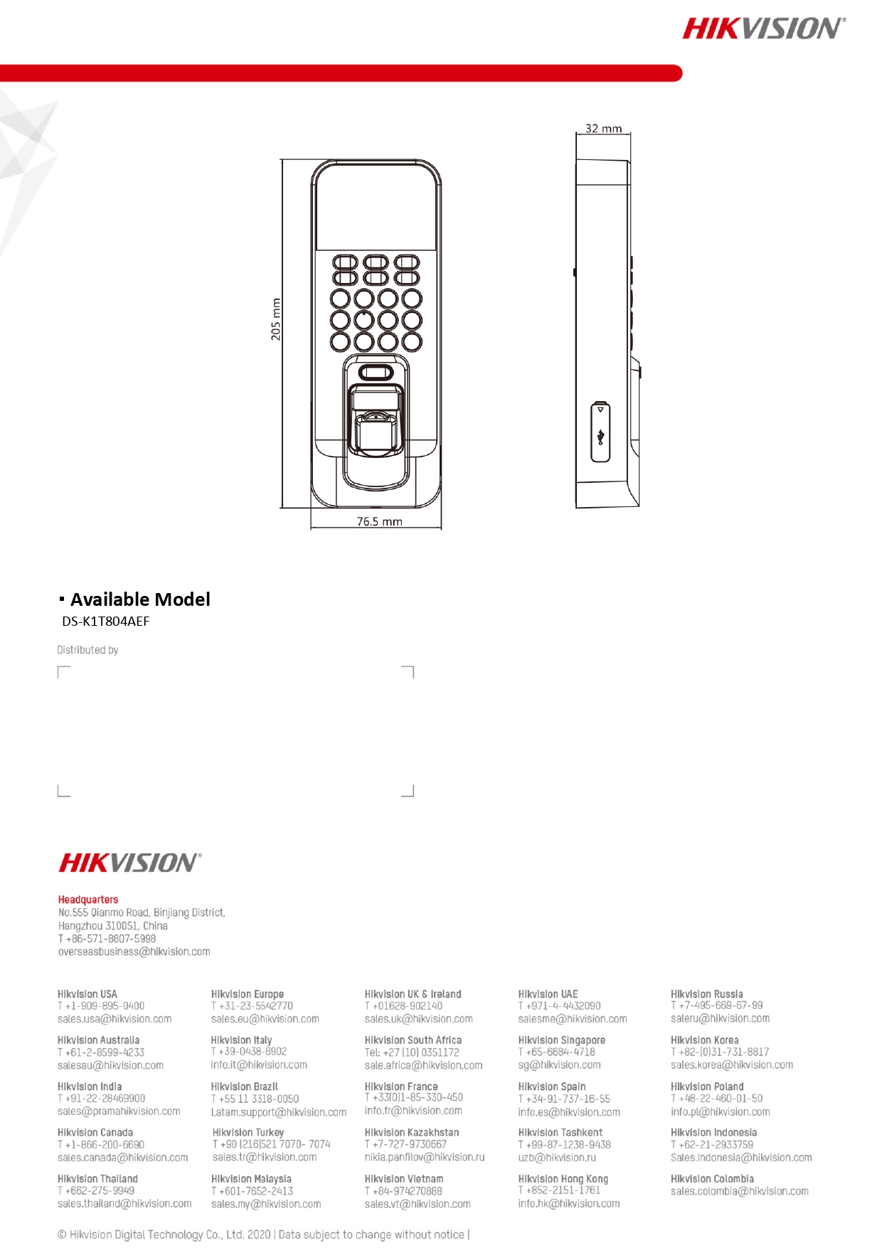 datasheet page number 3