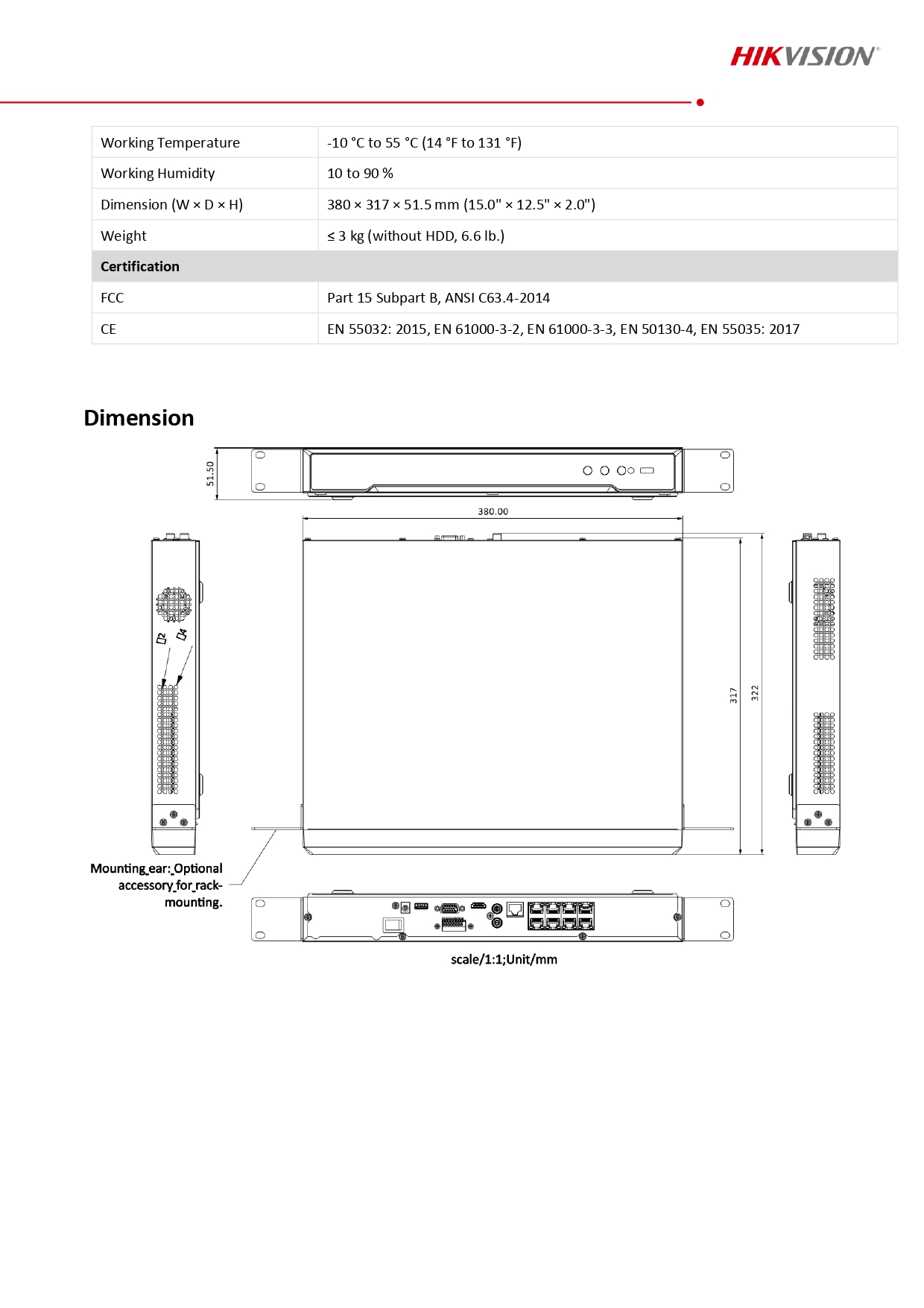 datasheet page number 3