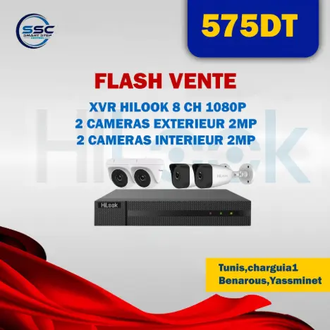 promo camera hilook 575dt