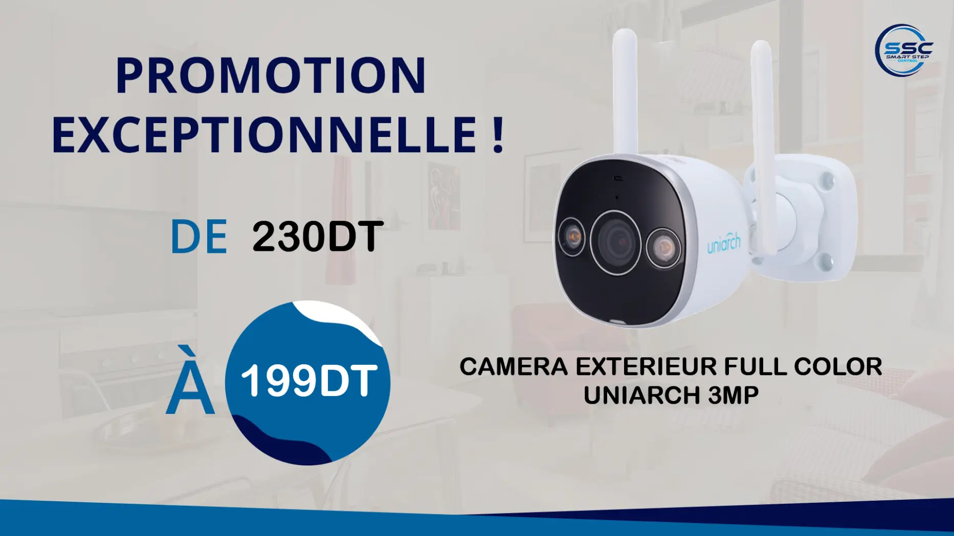 promotion camera uniarch