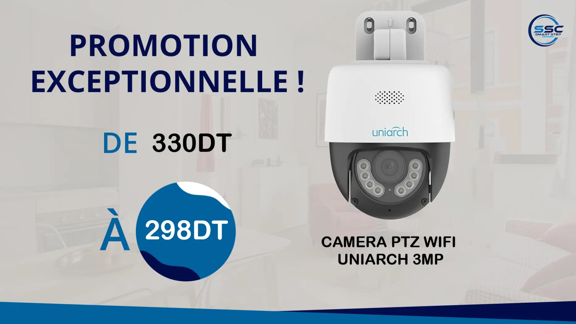 Camera uniarch prix 298