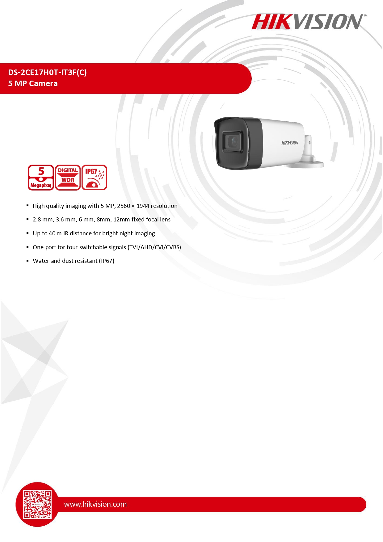 datasheet page number 1