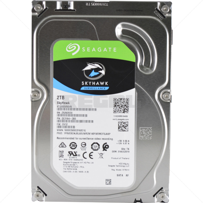  HDD SEGATE SURVEILLANCE 2TB 