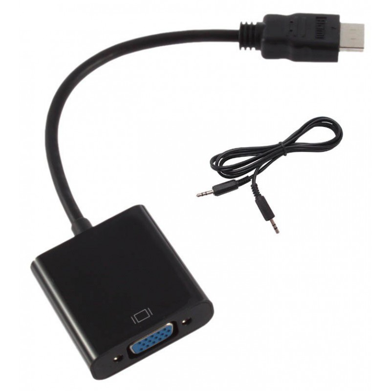 ADAPTATEUR HDMI VGA 