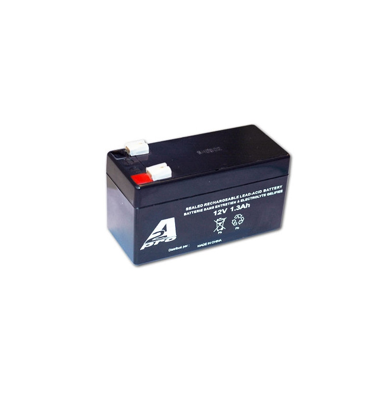 BATTERIE 12V 1.3A 