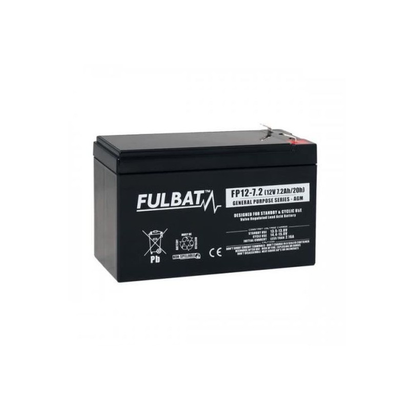 BATTERIE 12V 7A 