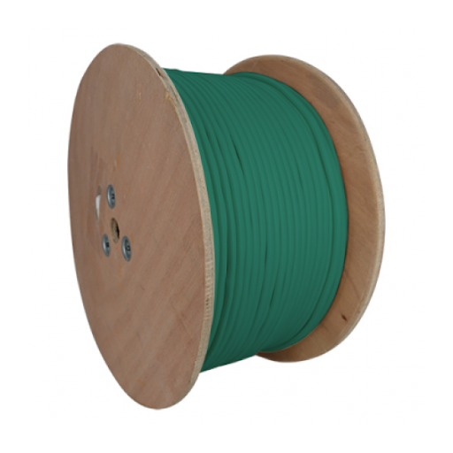 BOBINE CABLE COAXIAL+DC 500M CENTER CABLE