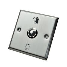 BOUTON EXIT INOX
