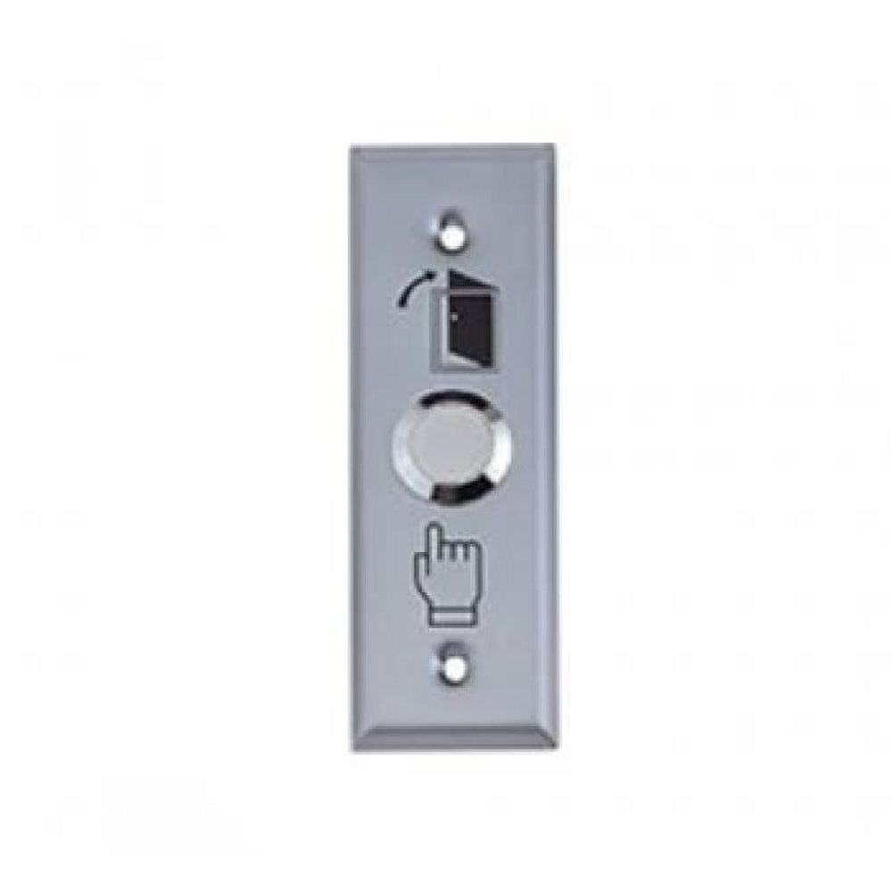 BOUTON EXIT INOX ENCASTRÉE