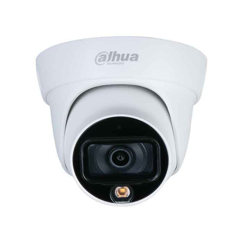 CAMERA DAHUA DOME IP FULL COLOR 2MP 2.8MM 