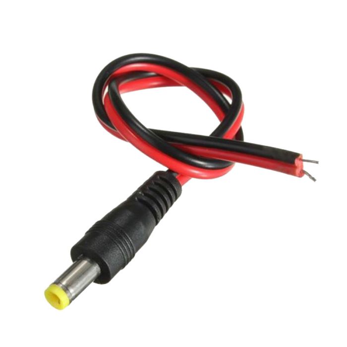 CONNECTEUR ALIMENTATION POUR CAMERA 