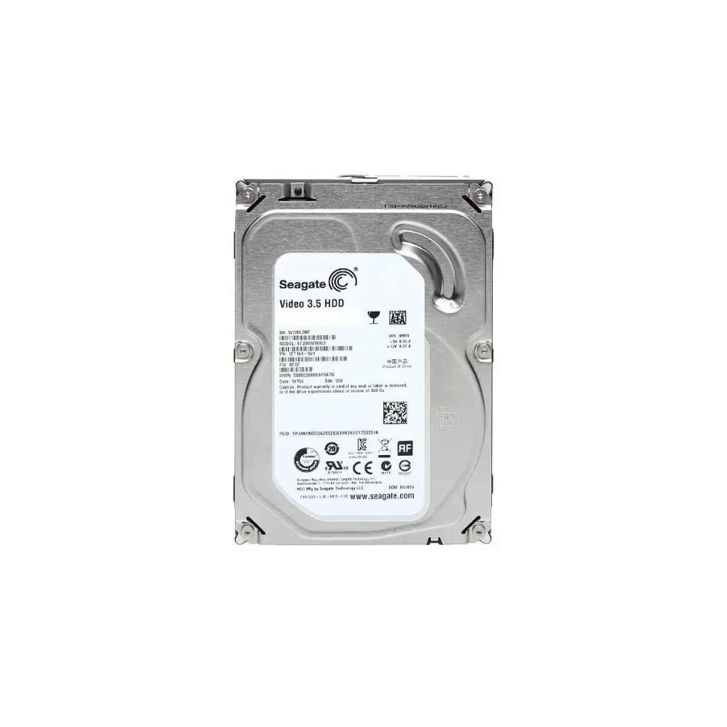 DISQUE DUR 2TB 3.5" RECONDITIONNE