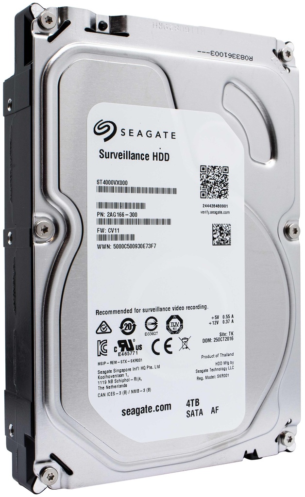 HDD SEGATE 4TB SURVEILLANCE 