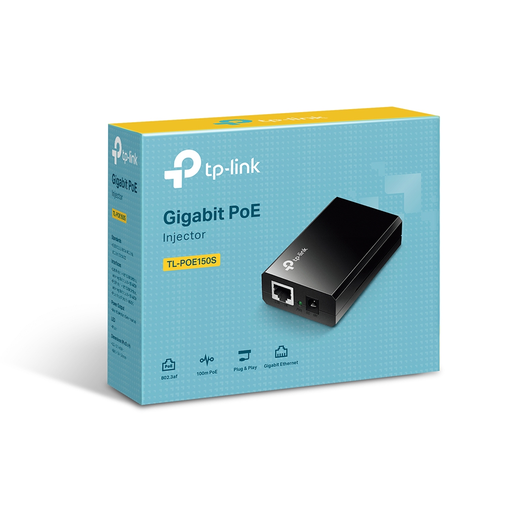 KIT ADAPTATEUR TP-LINK POE INJECTEUR 
