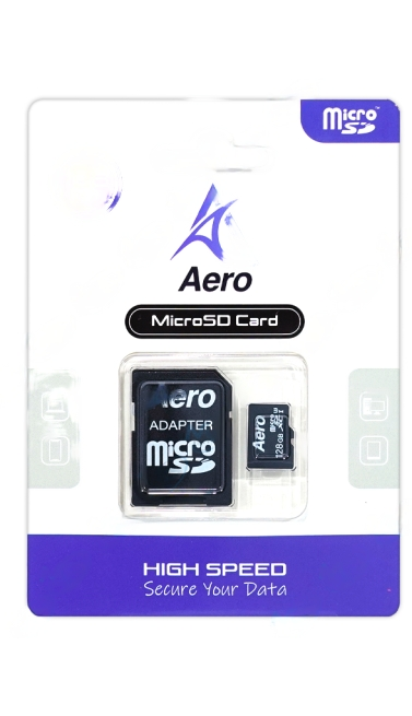 MICRO SD 128GO classe 10 V30