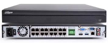 NVR DAHUA 16 Poe 4k 2HDD
