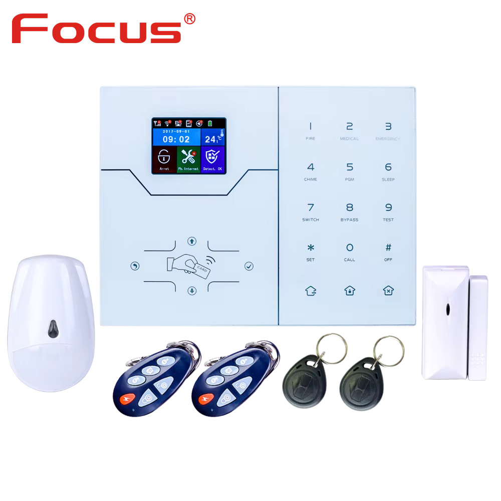 PACK ALARM WIRELESS FOCUS 868mhz