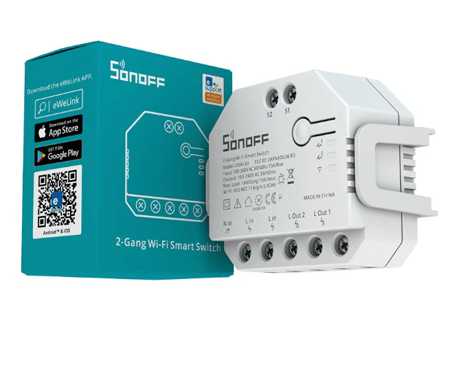 SONOFF DUAL R3