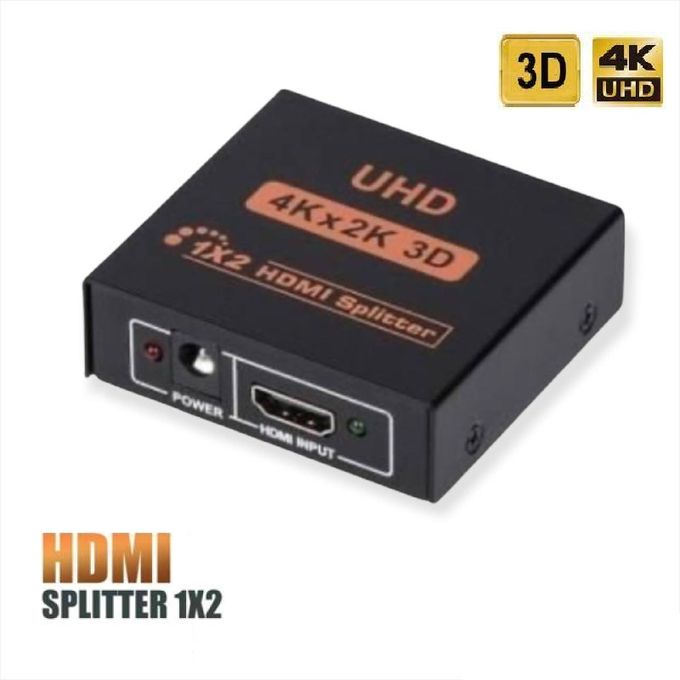 SPLITTER HDMI 4K 1*2 PORT