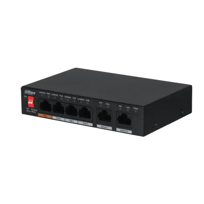 SWITCH 4 POE DAHUA