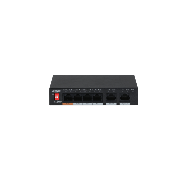 SWITCH 4POE DAHUA 