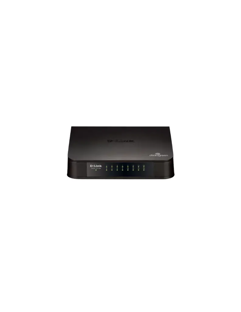 SWITCH D-LINK 16 PORT 10/100 DES-1016A 