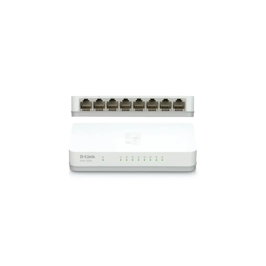 SWITCH D-LINK 8 PORT 10/100