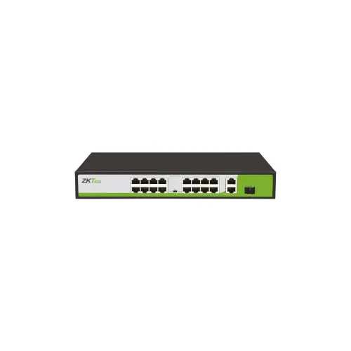 SWITCH ZKT 16 POE 1SFP 200W 