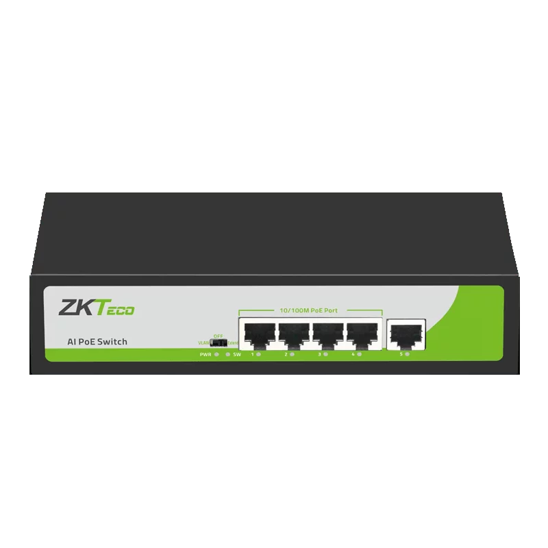 SWITCH ZKT 16 POE 1SFP 200W 