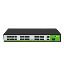 SWITCH ZKT 24POE 300W 1SFP 