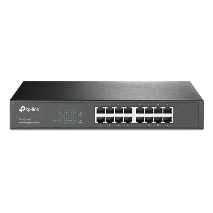 Switch TP-Link GIGABIT 16 Ports 10/100/1000