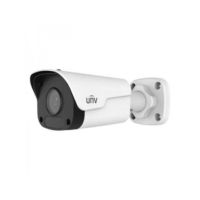 CAMERA UNV TUBE HD 2MP LED 2.8MM 40M