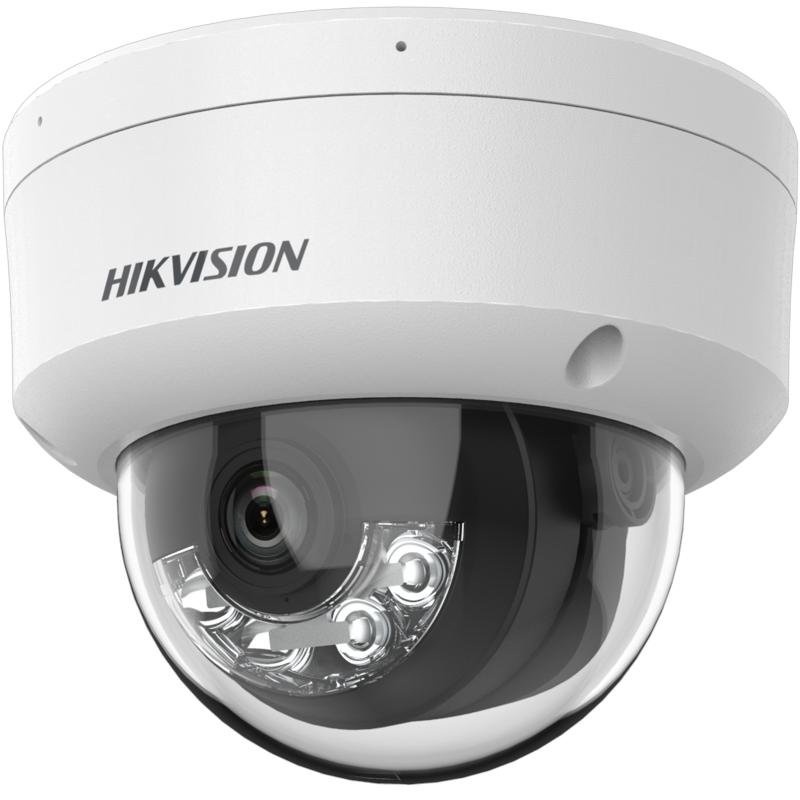 CAMERA IP DOME HIKVISION 4MP+MIC SMART