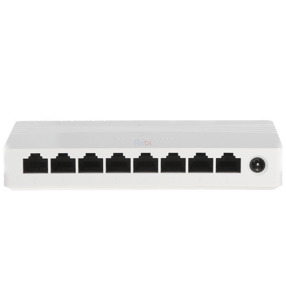 SWITCH 8 PORT HIKVISION GIGABIT