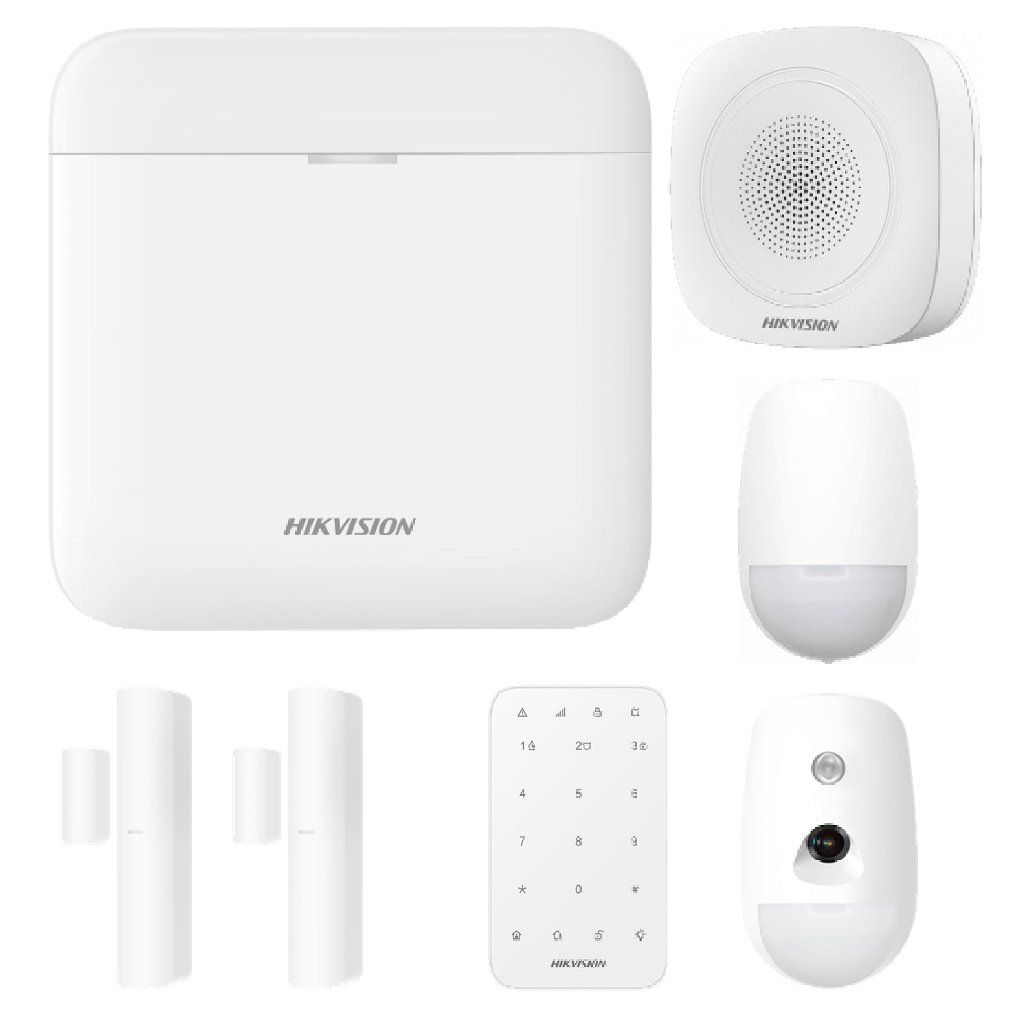 KIT AX PRO HYBRID (CENTRAL+CLAVIER)