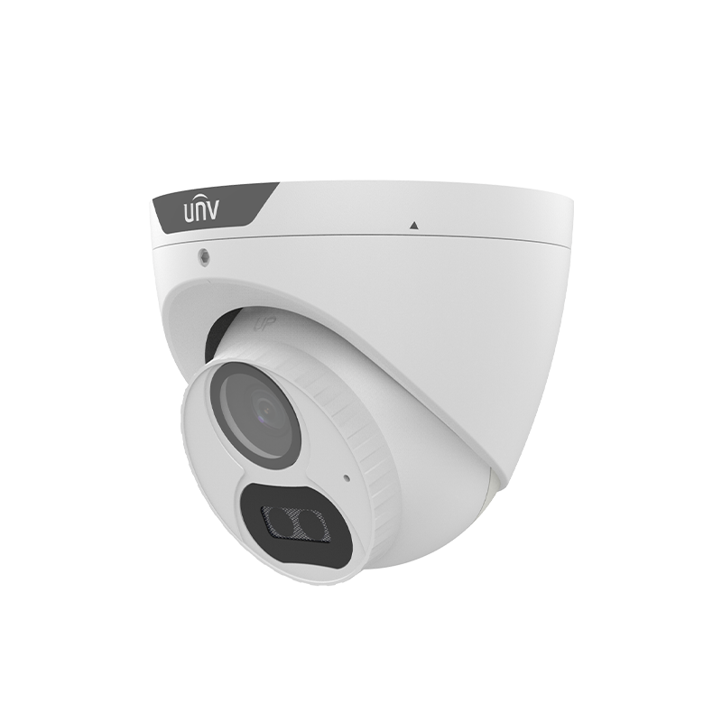 CAMERA UNV DOME HD 5MP SMART DUAL LIGHT 40M MICRO