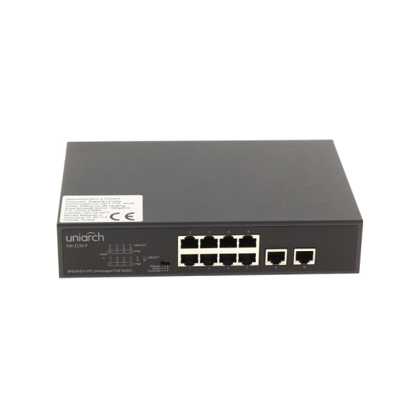 SWITCH UNIARCH 8POE 2110-P