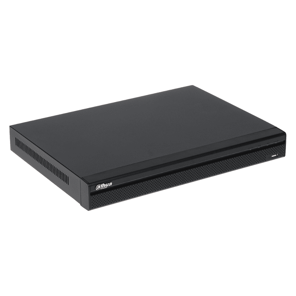 NVR DAHUA 8CH POE 4k 2HDD