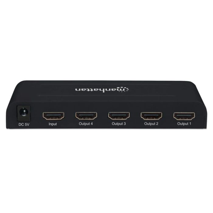 Splitter HDMI Manhattan 4 ports 4K