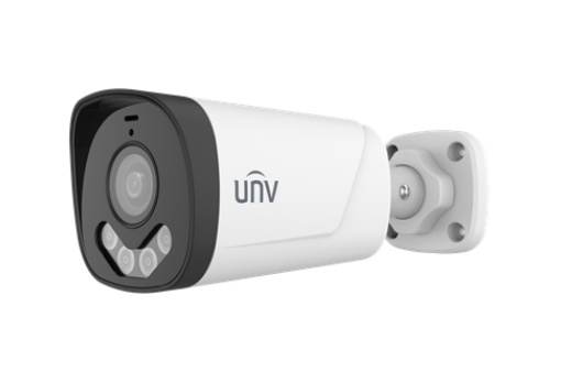 CAMERA UNV TUBE 2MP SMART DUAL LIGHT 40M MICRO