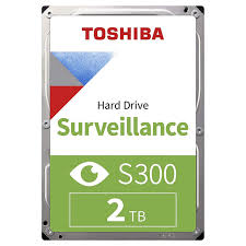 DISQUE DUR 3.5" 2TB TOSHIBA SURVEILLANCE