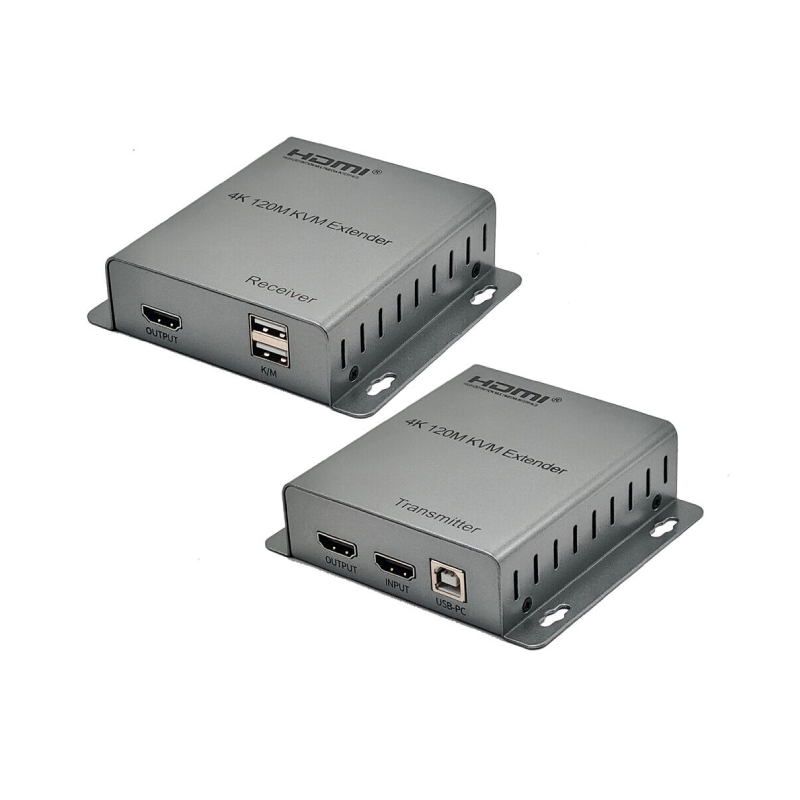 HDMI EXTENDER 120M 4K AVEC USB