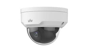 CAMERA DOME IP UNV 4MP IK10