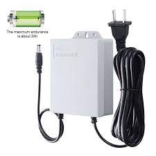 CHARGEUR 12V-2.5A AVEC BATTERIE