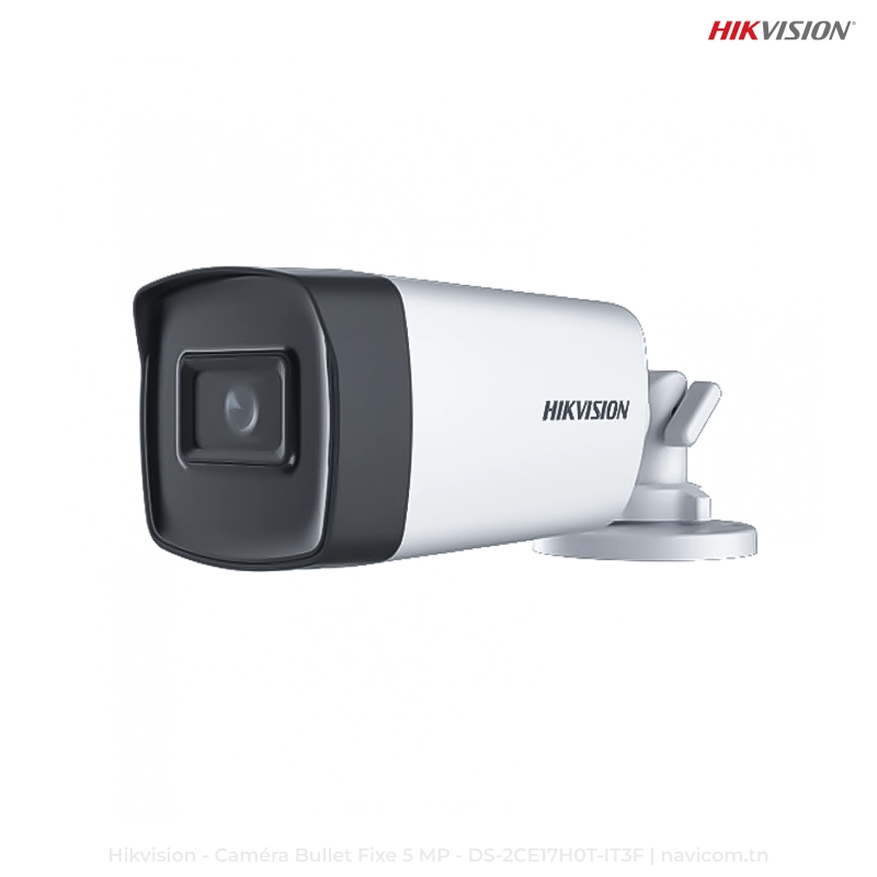 CAMERA HIKVISION TUBE 5MP IR40 3.6MM