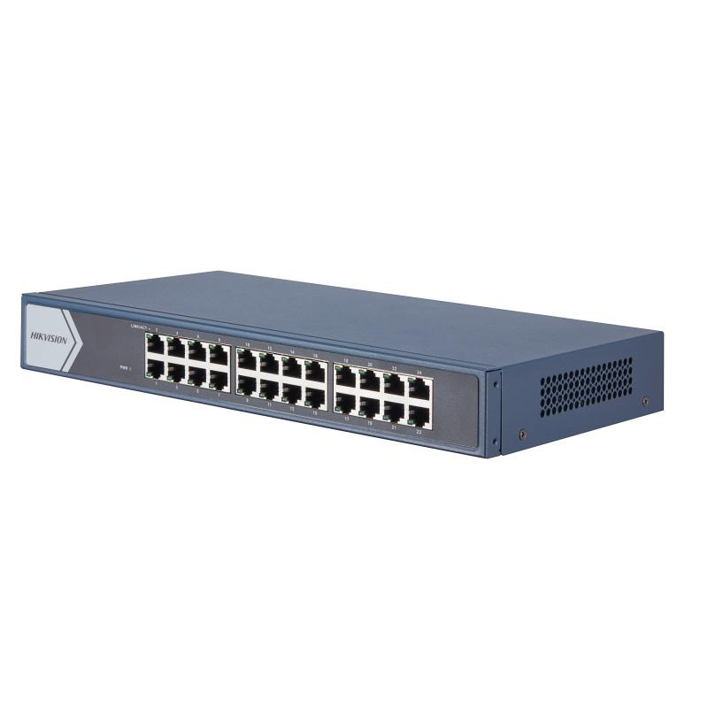 SWITCH HIKVSION 24 PORT GIGABIT