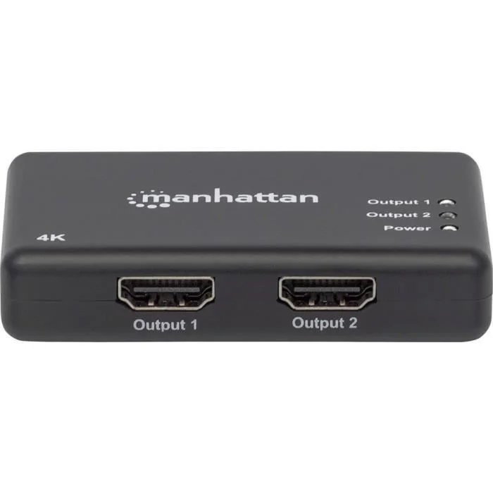Splitter HDMI Manhattan 2 ports 4K
